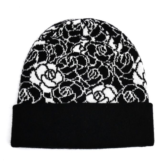 シャネルカメリア柄キャップ シャネルカメリア柄キャップ シャネルカメリア柄キャップ 【公式通販】