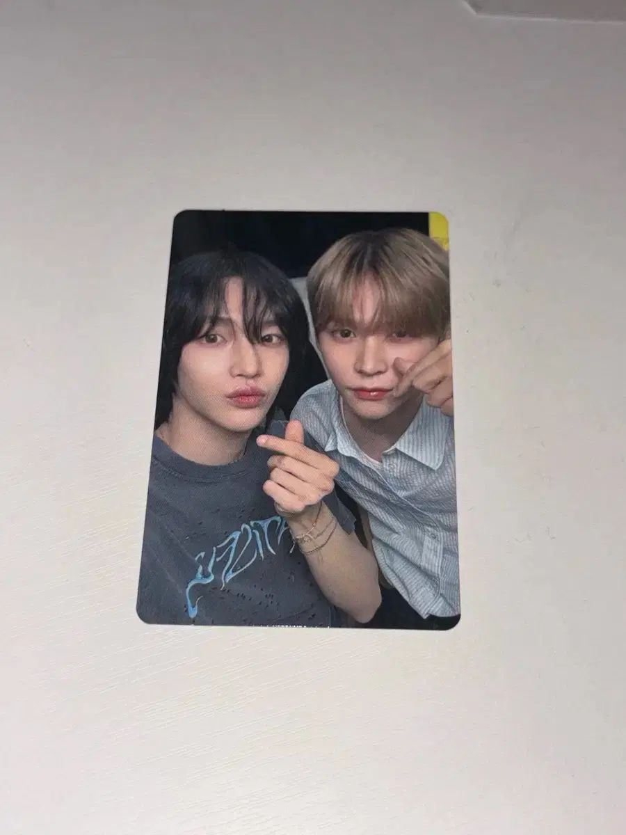 RIIZE（ライズ） lucky トレカ ウォンビン(WONBIN) ウンソク(EUNSEOK