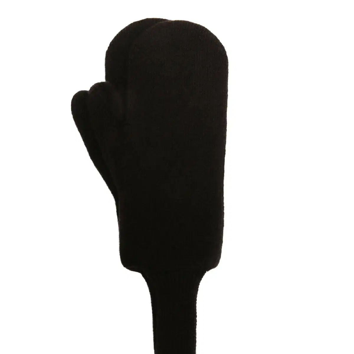 BOTTEGA VENETA ボッテガ ヴェネタ ウール カシミア 手袋 ネックウォーマー DARK ブラウン COLOR