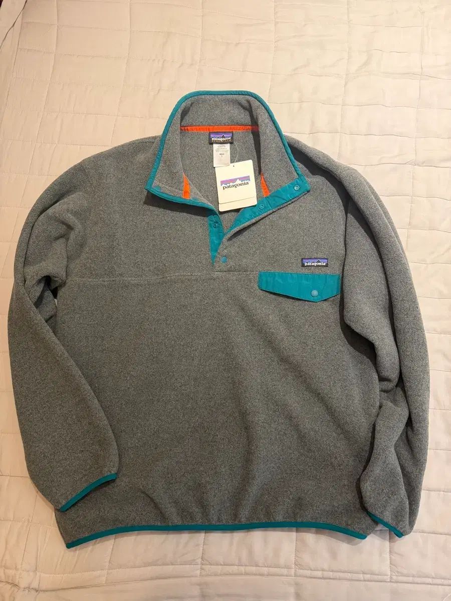 パタゴニア Synchilla リーゼン グリーン L