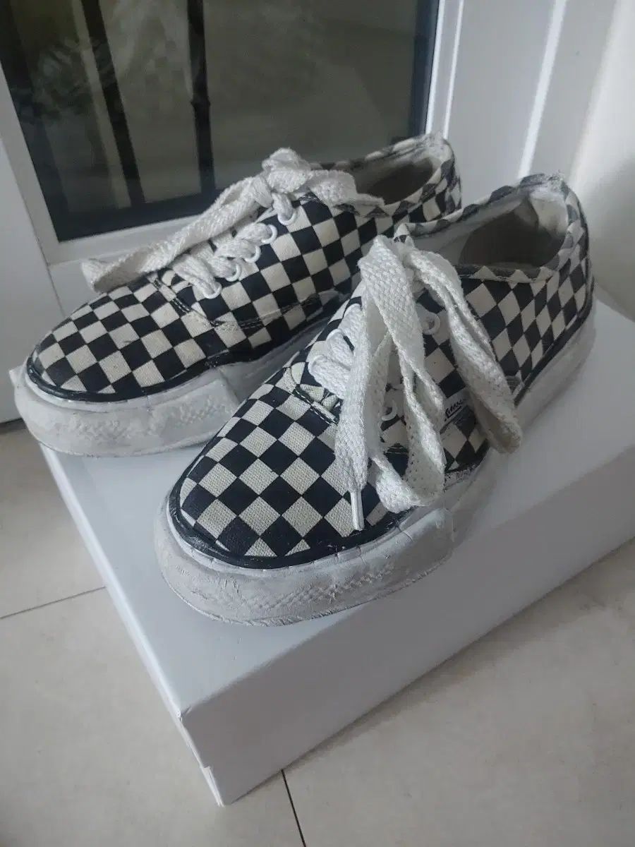 Maison MIHARA YASUHIRO メゾンミハラヤスヒロ チェッカーボード