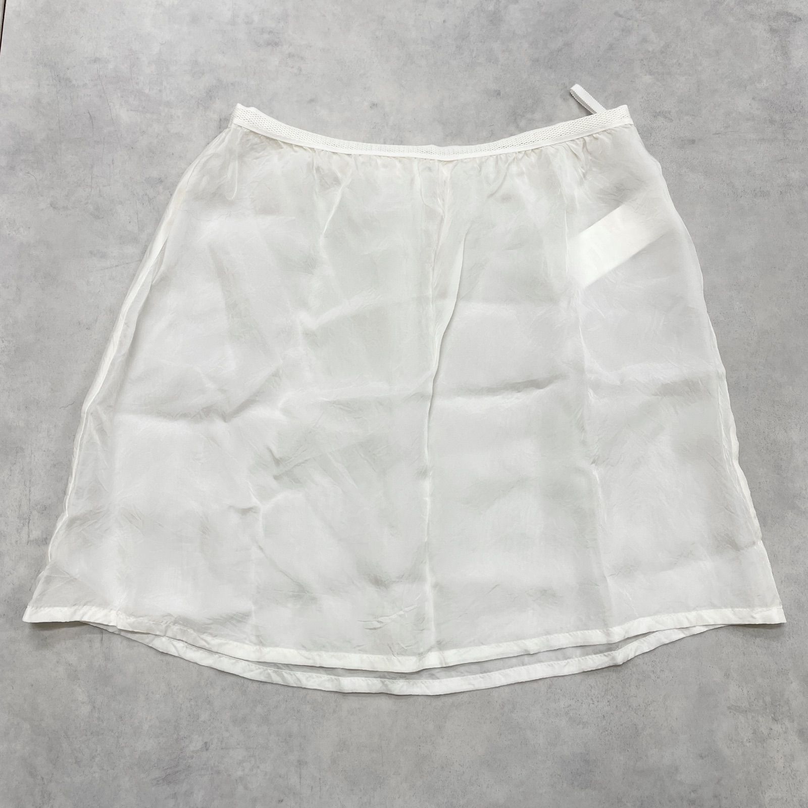  sacai サカイ プリーツスカート ロング 巻き ラップ ベルト ポリエステル コットン イエロー レディース 2 プリーツスカート ロングスカート