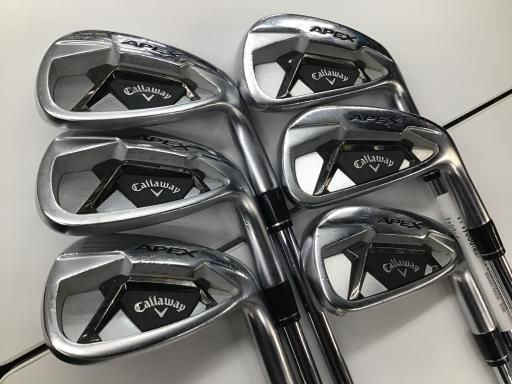 中古】 キャロウェイ APEX(2021) 6S アイアンセット IR NS PRO MODUS3