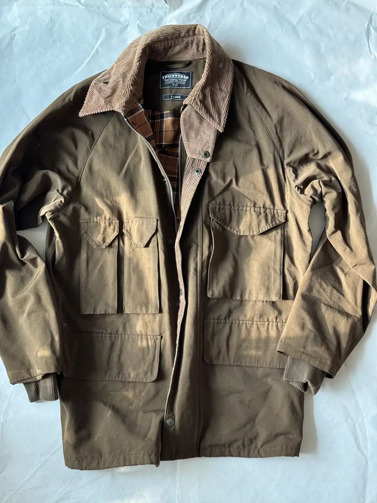 FrizmWORKS フリズムワークス Forest shooting jacket_XL