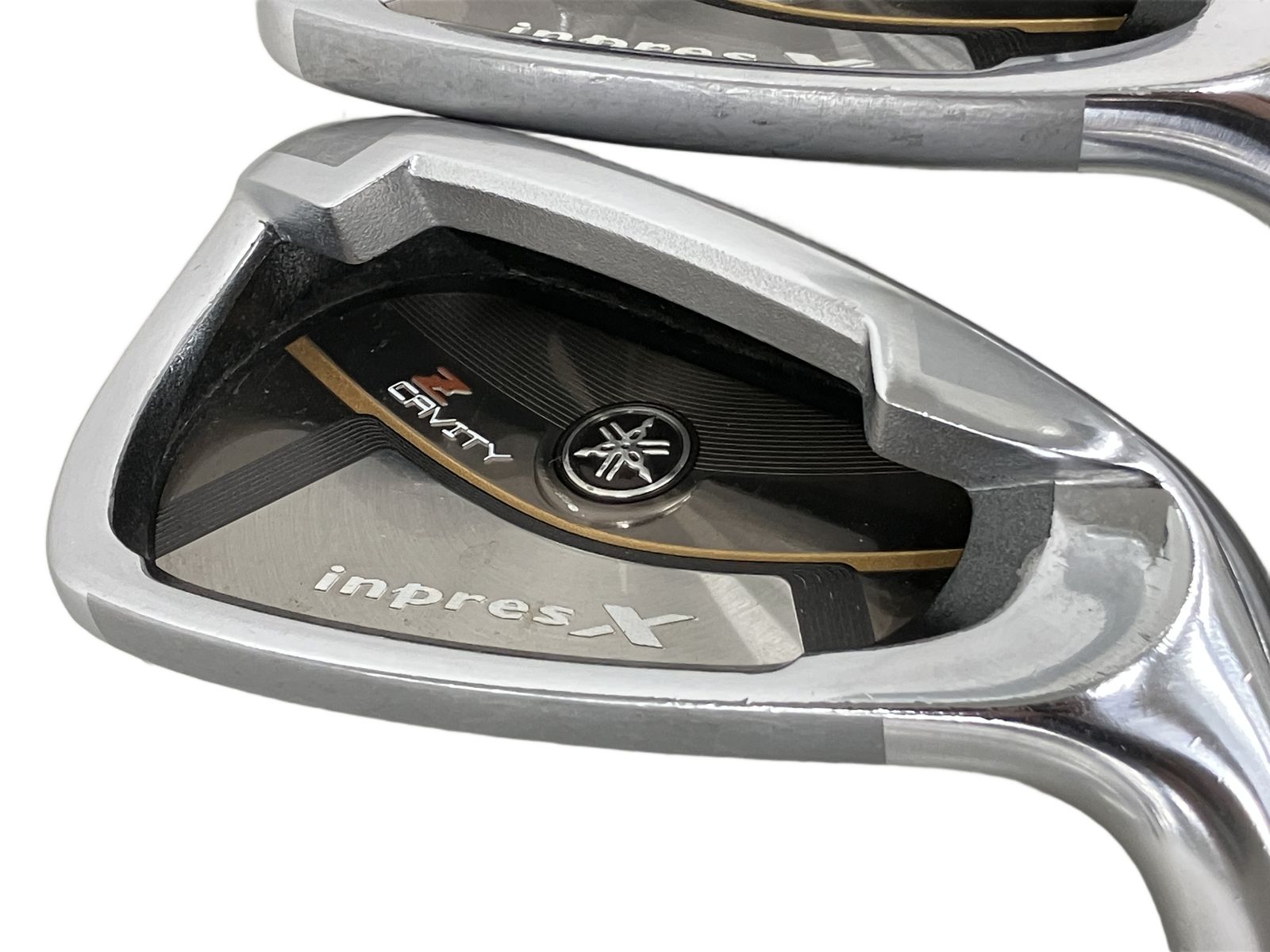 YAMAHA inpresX Z CAVITY TMX-513 i 5 7 8 9 アイアン 4本 ゴルフクラブ