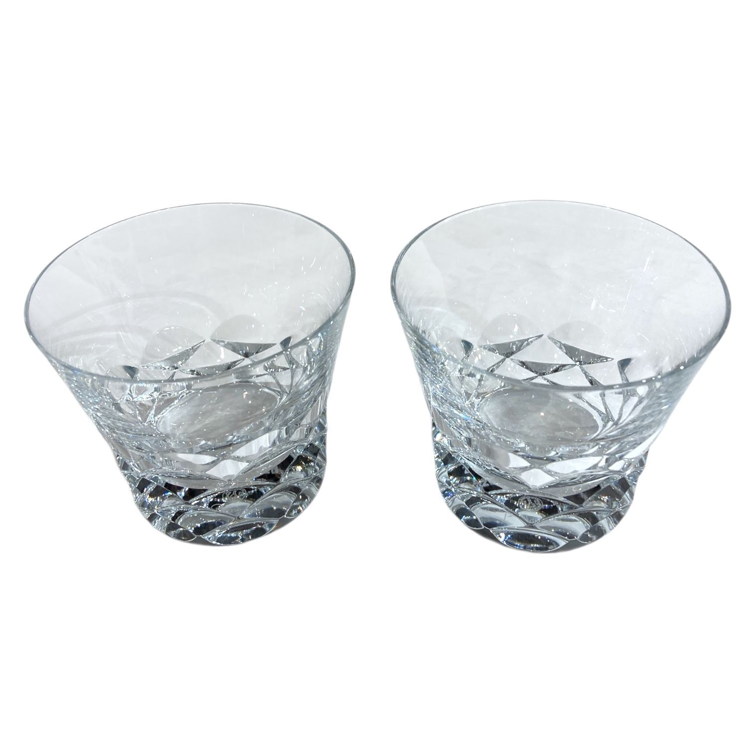 Baccarat バカラ Brava ブラーヴァ 2020モデル ペア ロックグラス