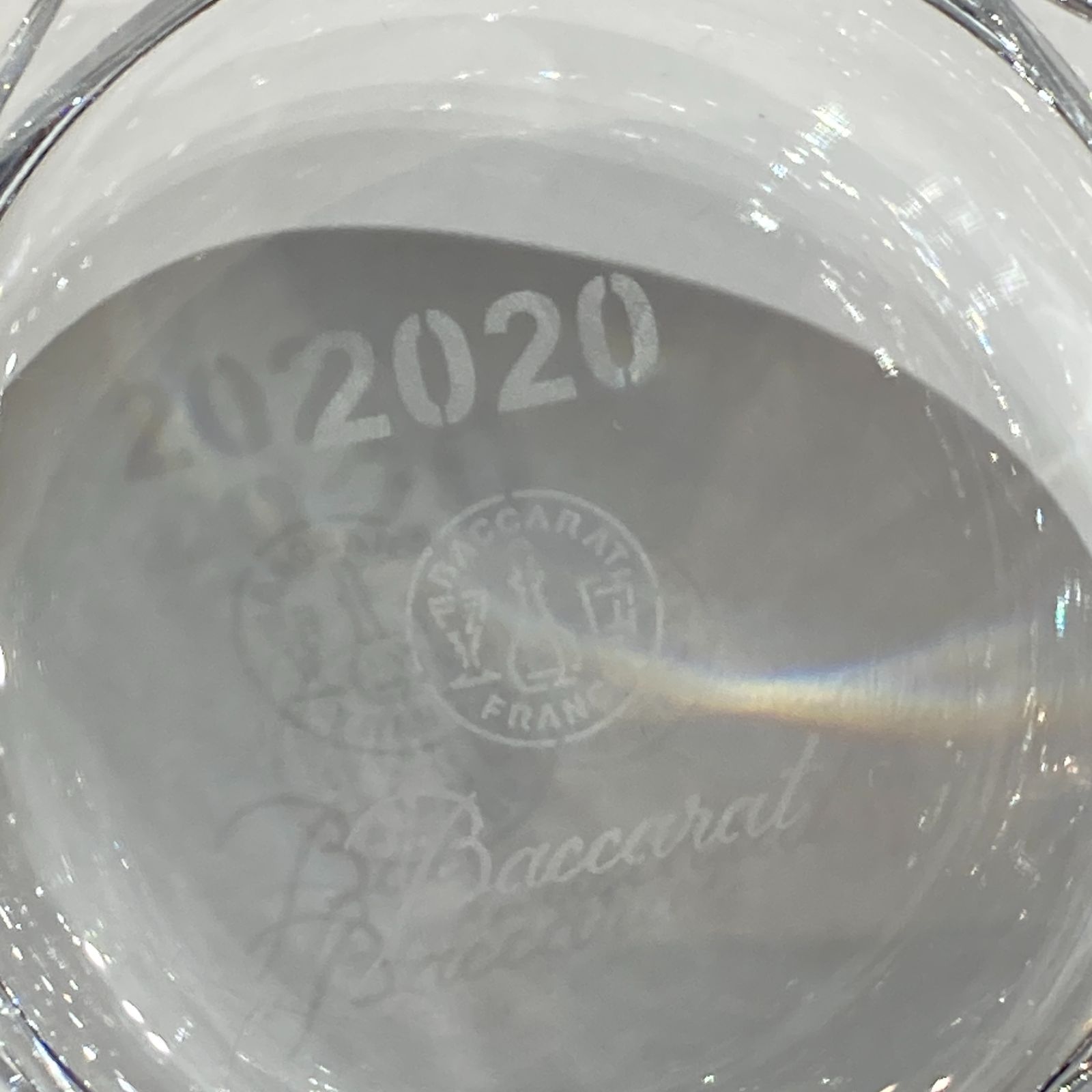  Baccarat バカラ Brava ブラーヴァ 2020モデル ペア ロックグラス コップ グラス コップ グラス 酒器