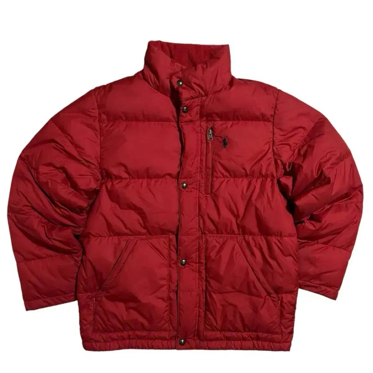 ポロ スモールポニー レッド パファージャケット 16-18