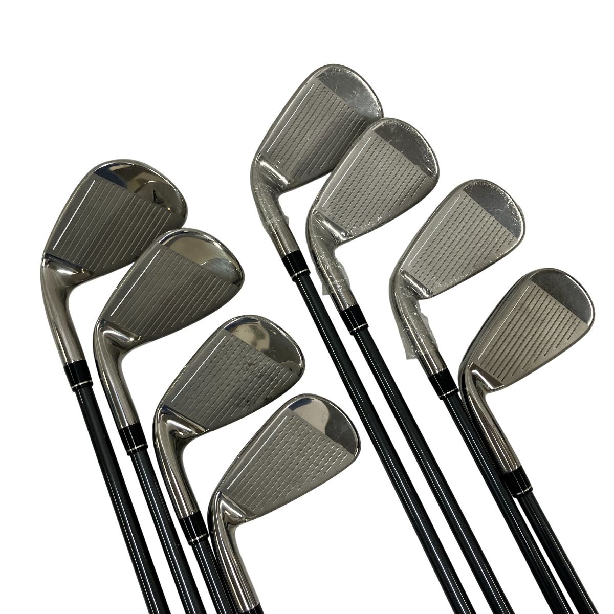 TaylorMade M 2 アイアンセット 2019年モデル 8本セット 3本♥ 5~9 A S P REAX 75 良好