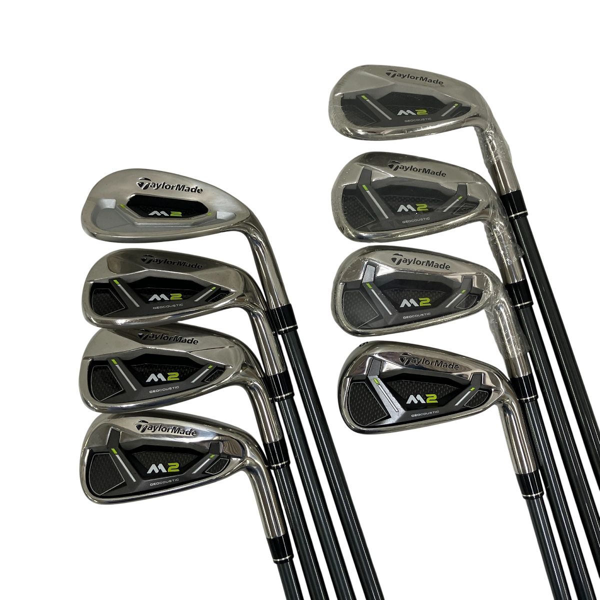 TaylorMade M 2 アイアンセット 2019年モデル 8本セット 3本 5 9 A S P REAX 75 良好