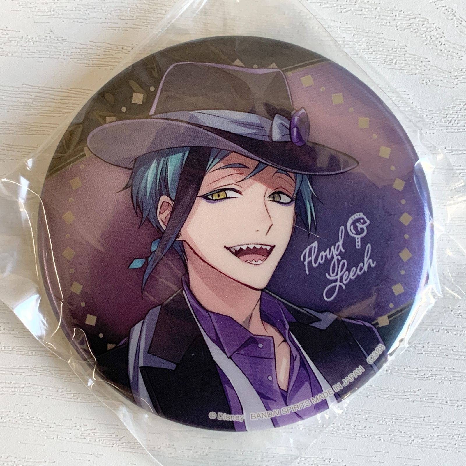 一番くじ ディズニー ツイステッドワンダーランド 第七弾 H賞 缶バッジ