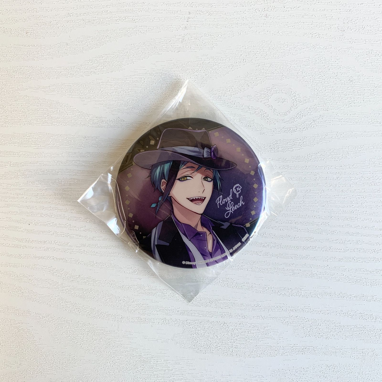 一番くじ ディズニー ツイステッドワンダーランド 第七弾 H賞 缶バッジ