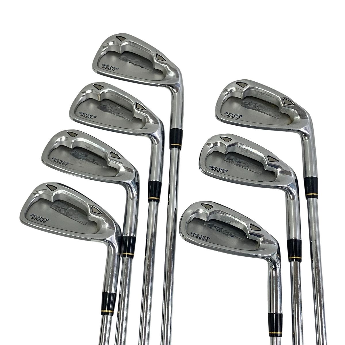 HONMA BERES MG 802 4 10 N S PRO 950 GH シャフト アイアン7本 セット ゴルフクラブ