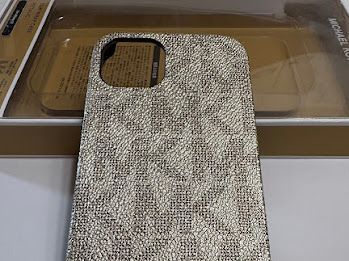 MICHAEL KORS マイケルコース iPhone13 対応ケース ローズ MKJH21PC07