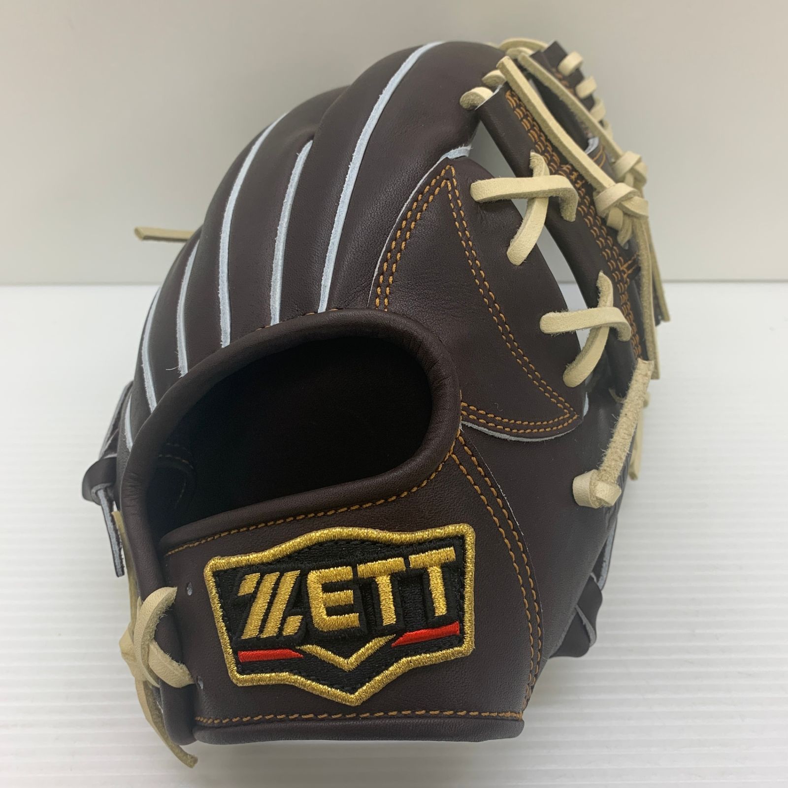 ゼット ZETT 硬式 大人 一般 二塁手 遊撃手用 グローブ グラブ 右投げ 野球 7194