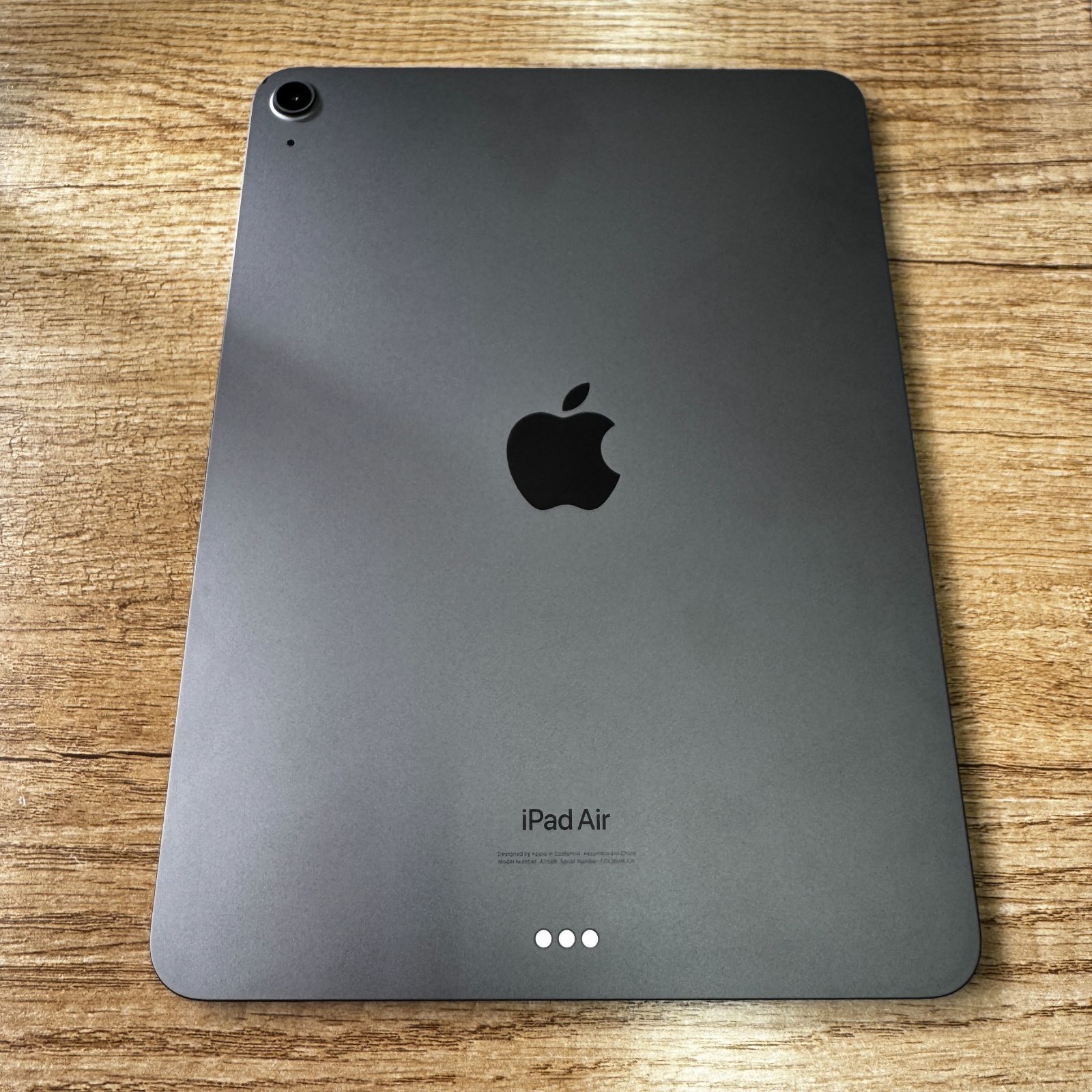 iPad Air 第5世代 64GB Wi-Fi スペースグレー - メルカリ