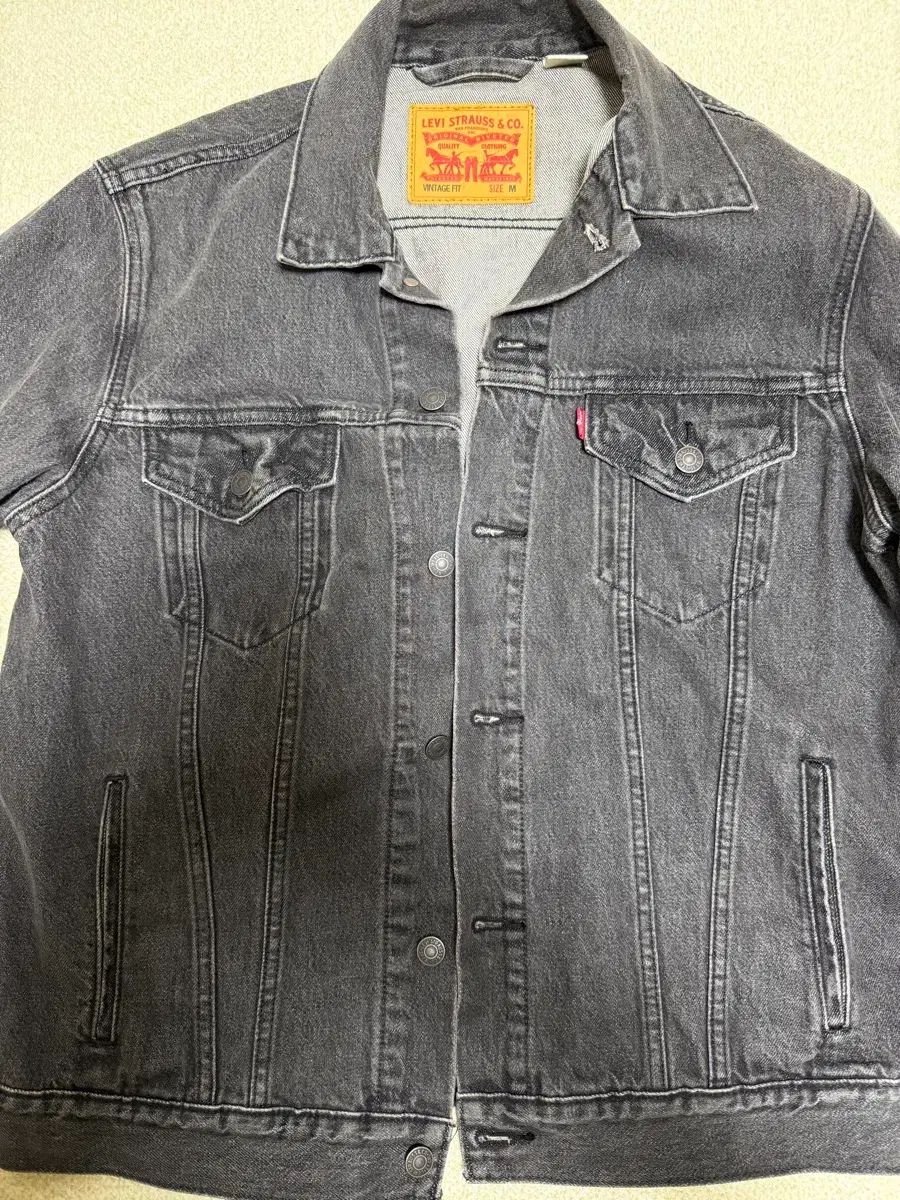 リーバイス トラッカー ジャケット