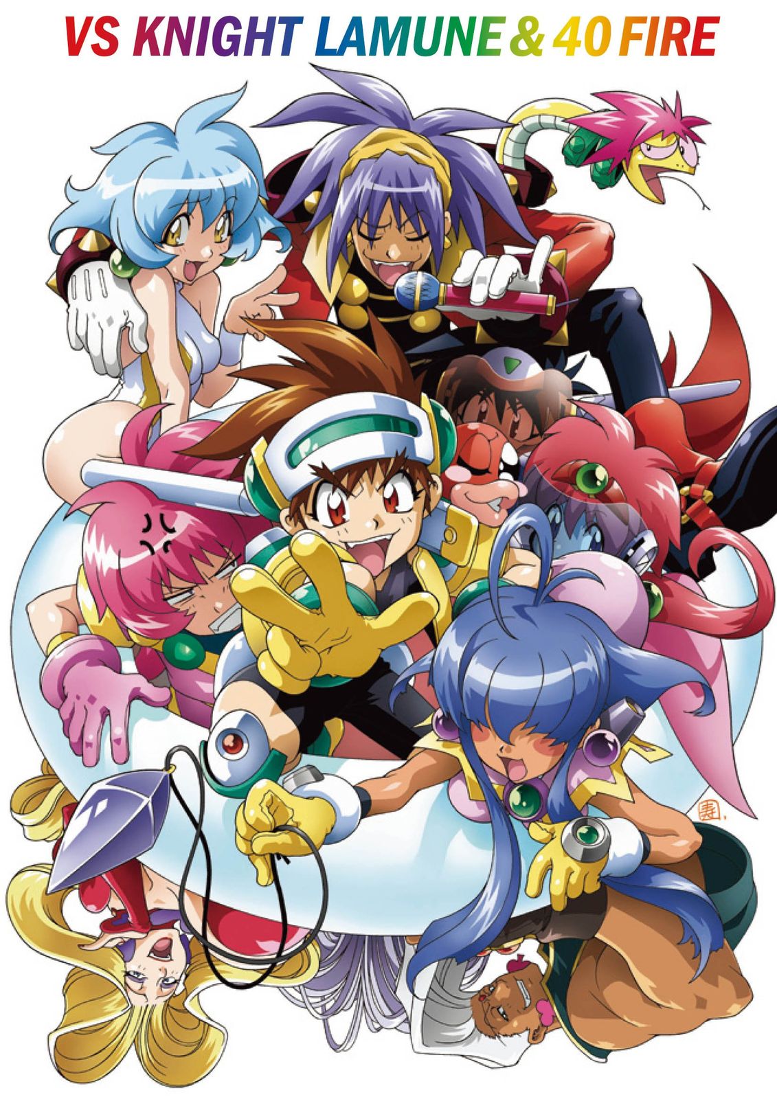 VS騎士ラムネ&40 DVD-BOX【初回限定生産】(中古品) - メルカリ