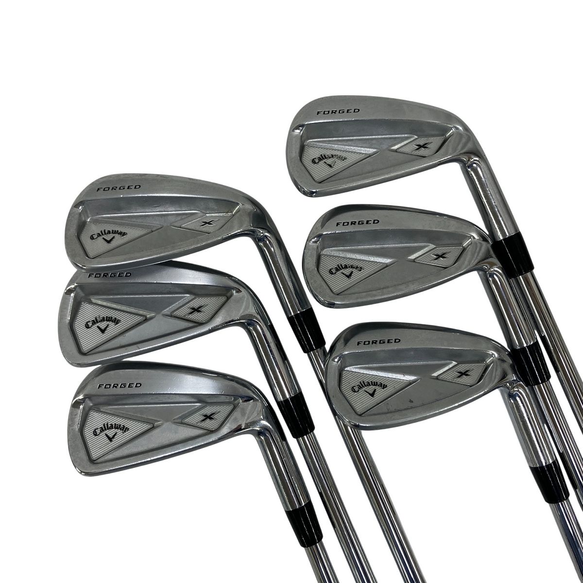 Callaway FORGED X S 200 アイアン 5 P 6本セット