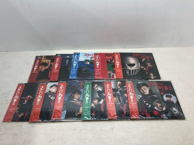 スケバン刑事II 少女鉄仮面伝説 1〜11 全巻 レーザーディスク LD