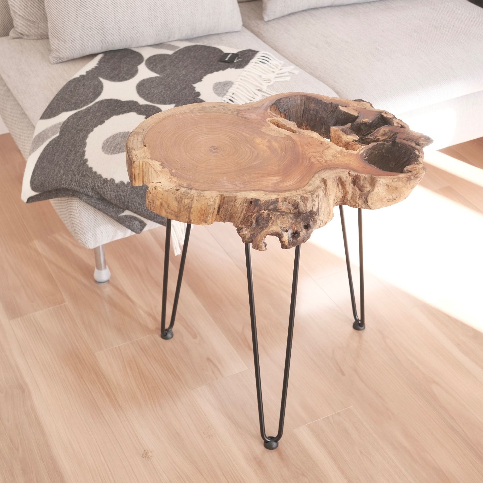 欅のテーブル / コーヒーテーブル / サイドテーブル / ソファテーブル