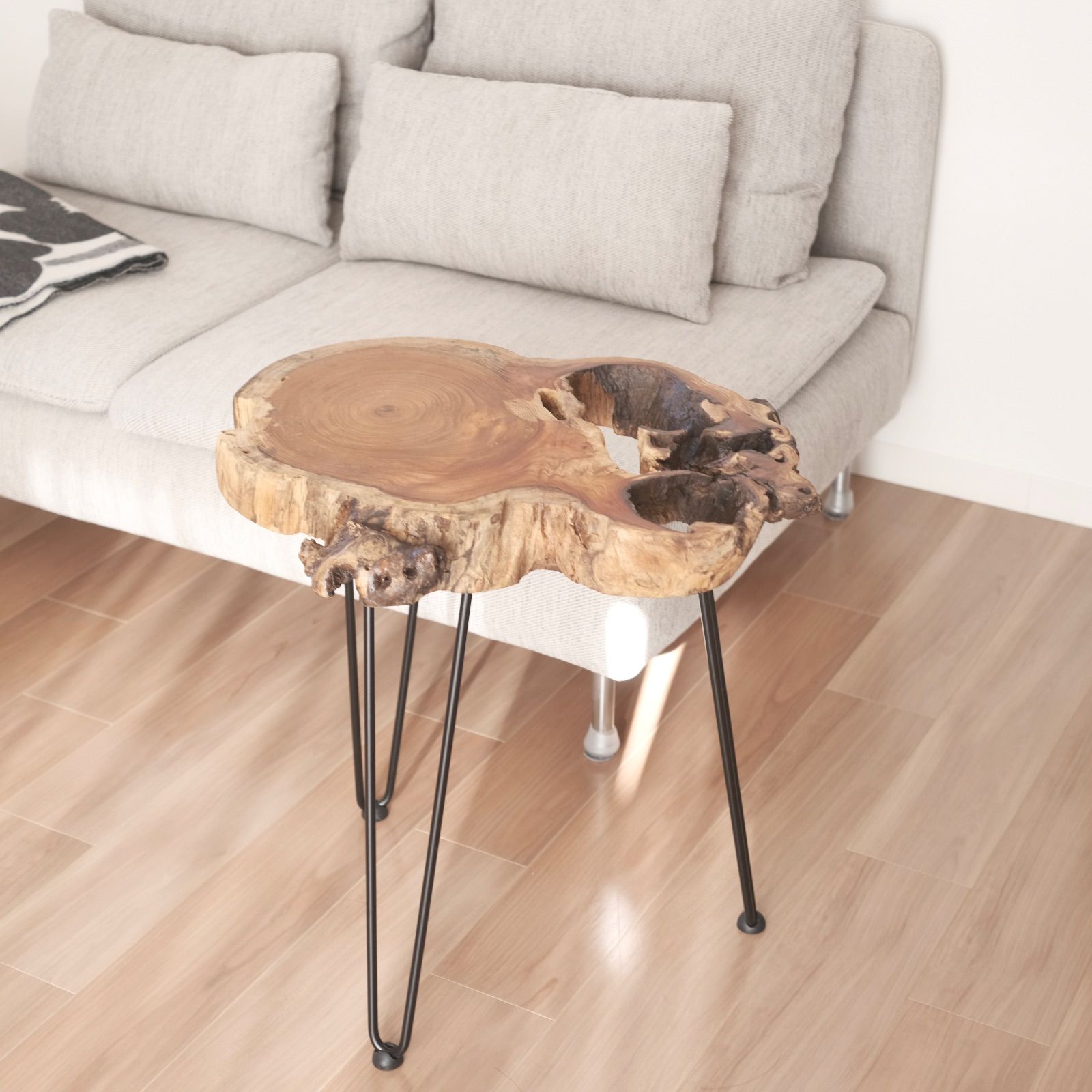 欅のテーブル / コーヒーテーブル / サイドテーブル / ソファテーブル