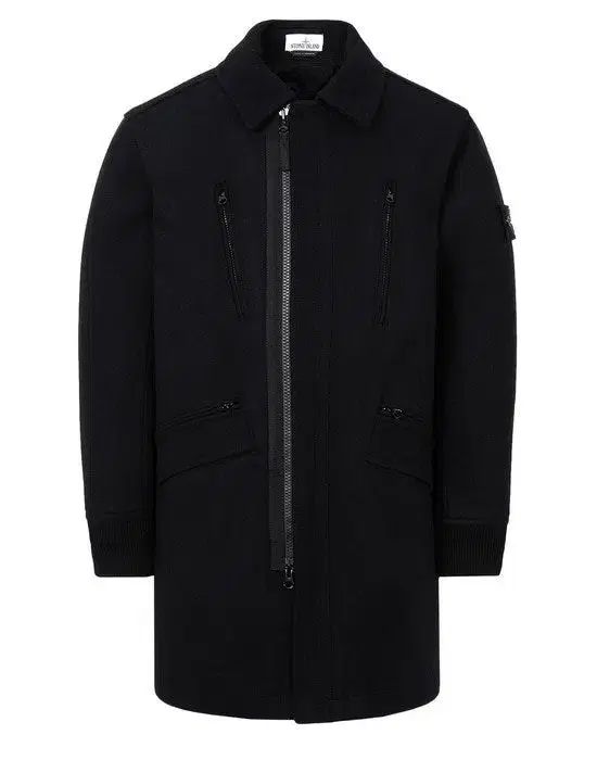 ストーンアイランド ブラック メンズ コート m 95-100