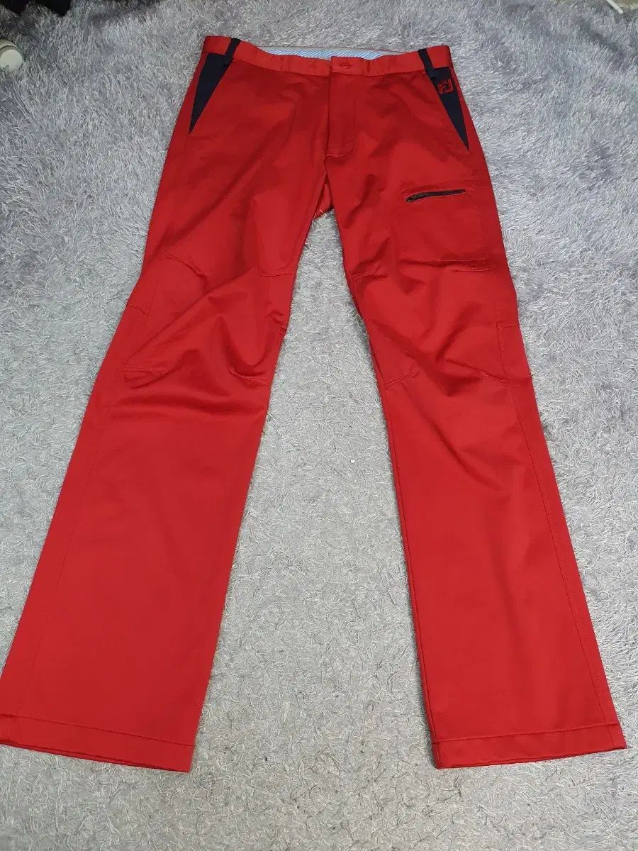FootJoy フットジョイ ズボン ウィンドブレーカー ボンディング 防風 パンツ レッド 32