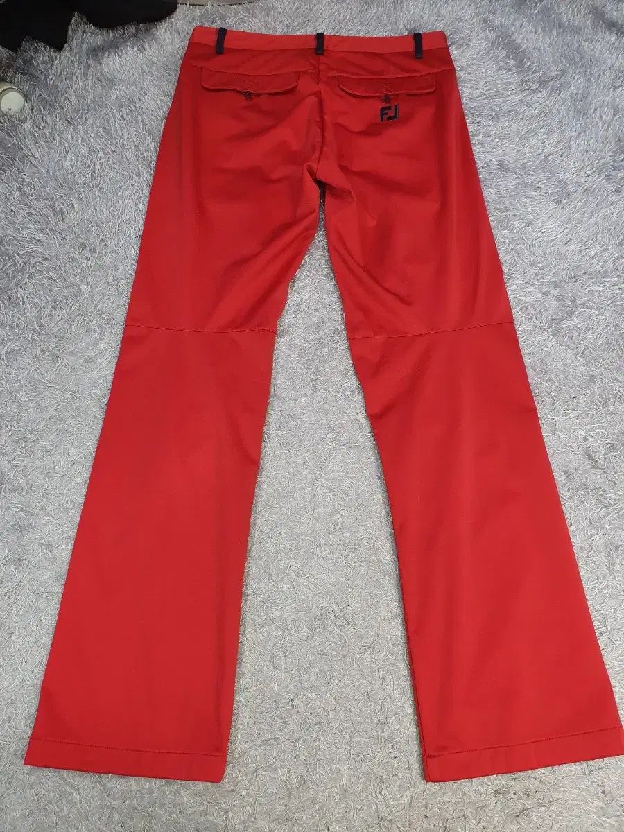 FootJoy フットジョイ ズボン ウィンドブレーカー ボンディング 防風 パンツ レッド 32