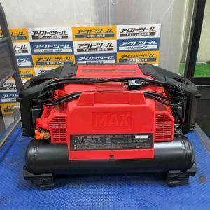 マックス MAX 高圧 エアコンプレッサー AK- _レッド