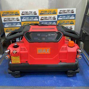 マックス MAX 高圧 エアコンプレッサー AK- _レッド