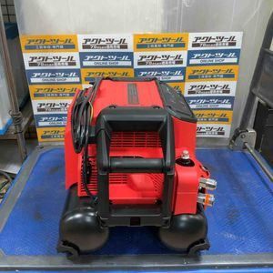  マックス MAX 高圧 エアコンプレッサー AK- _レッド コンプレッサー エアーツール