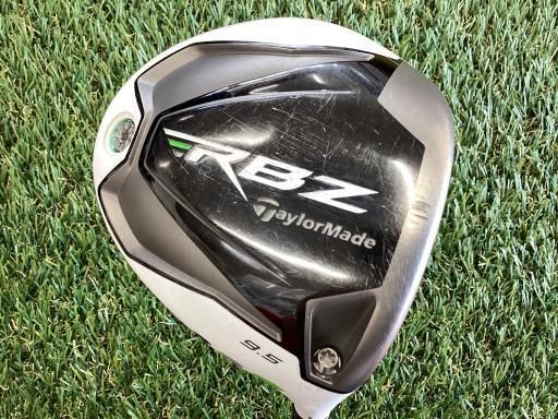 中古】 テーラーメイド RBZ 9.5° USA ドライバー DR RBZ MATRIX XCON-5