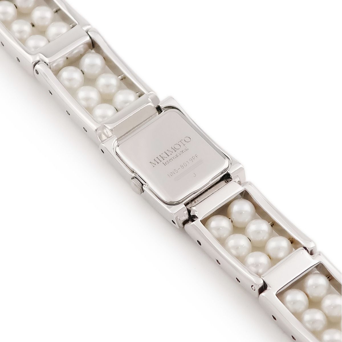 ミキモト 腕時計 NNS-8019PF 鑑定済み ブランド - メルカリ