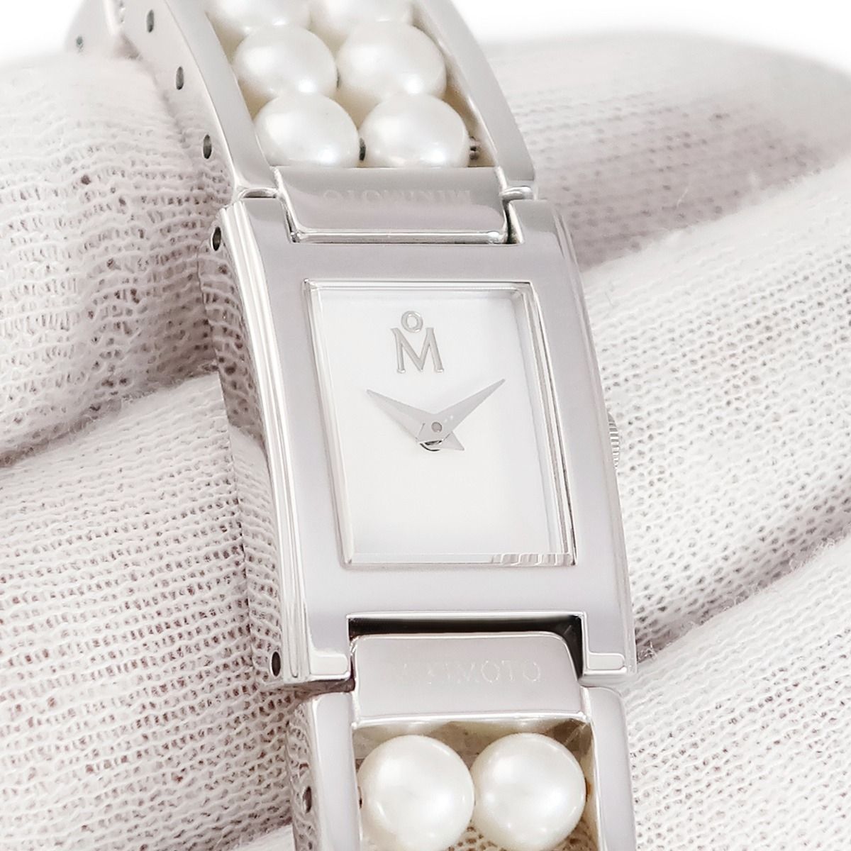 ミキモト 腕時計 NNS-8019PF 鑑定済み ブランド - メルカリ