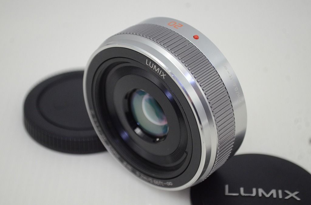 Panasonic パナソニック LUMIX G 20 mm F 1 7 II ASPH H 020 A 単焦点レンズ マイクロフォーサーズ シルバー 251210 m