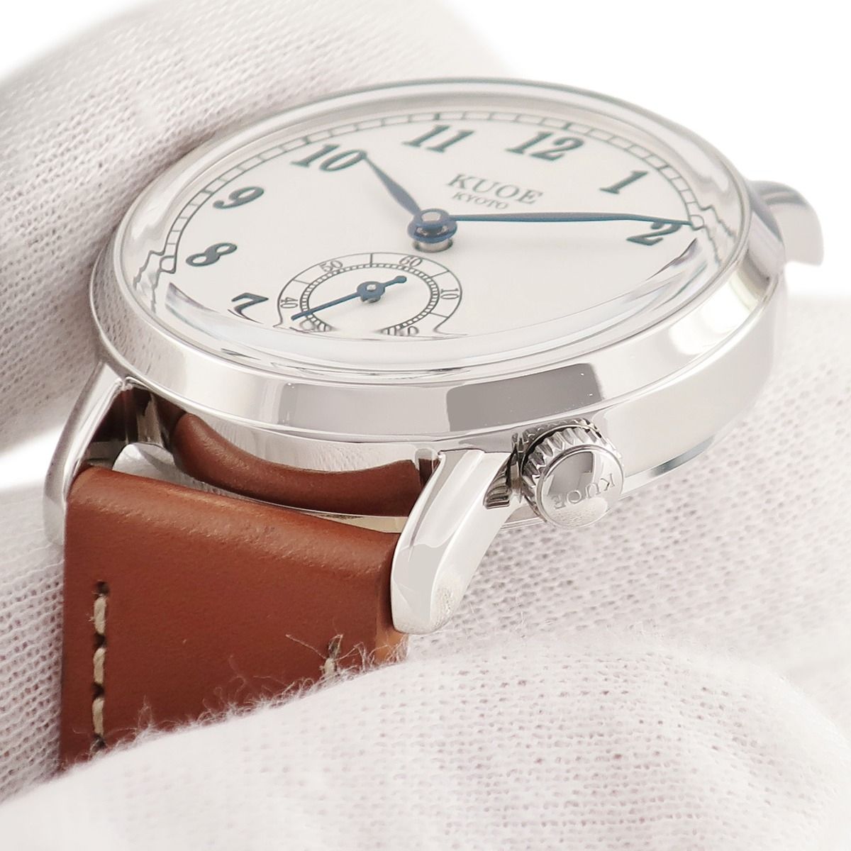  クオエ キョウト 腕時計 90 007 鑑定済み ブランド 自動巻き時計 腕時計(アナログ)