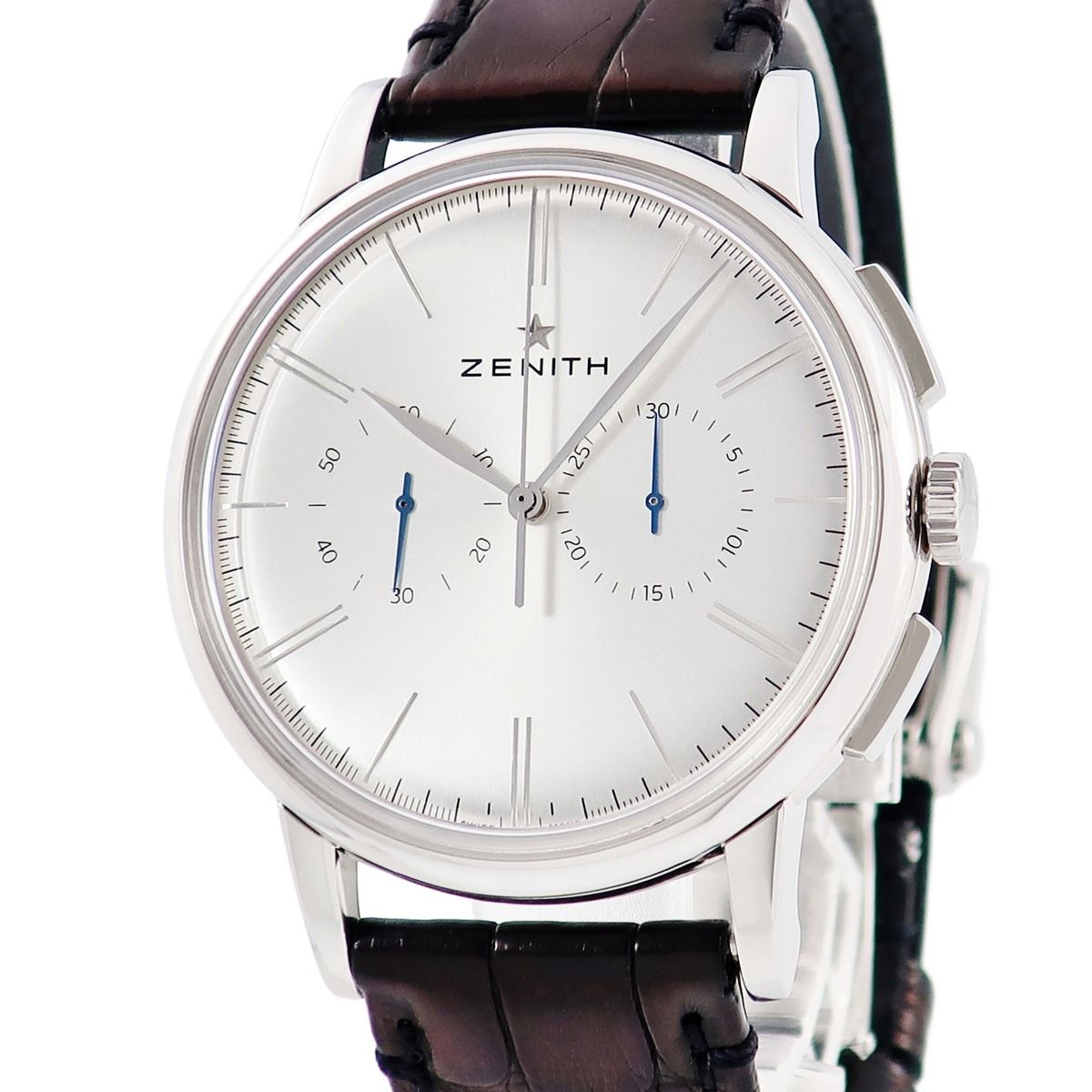 ゼニス 腕時計 03.2270.4069 01.C 493 鑑定済み ブランド