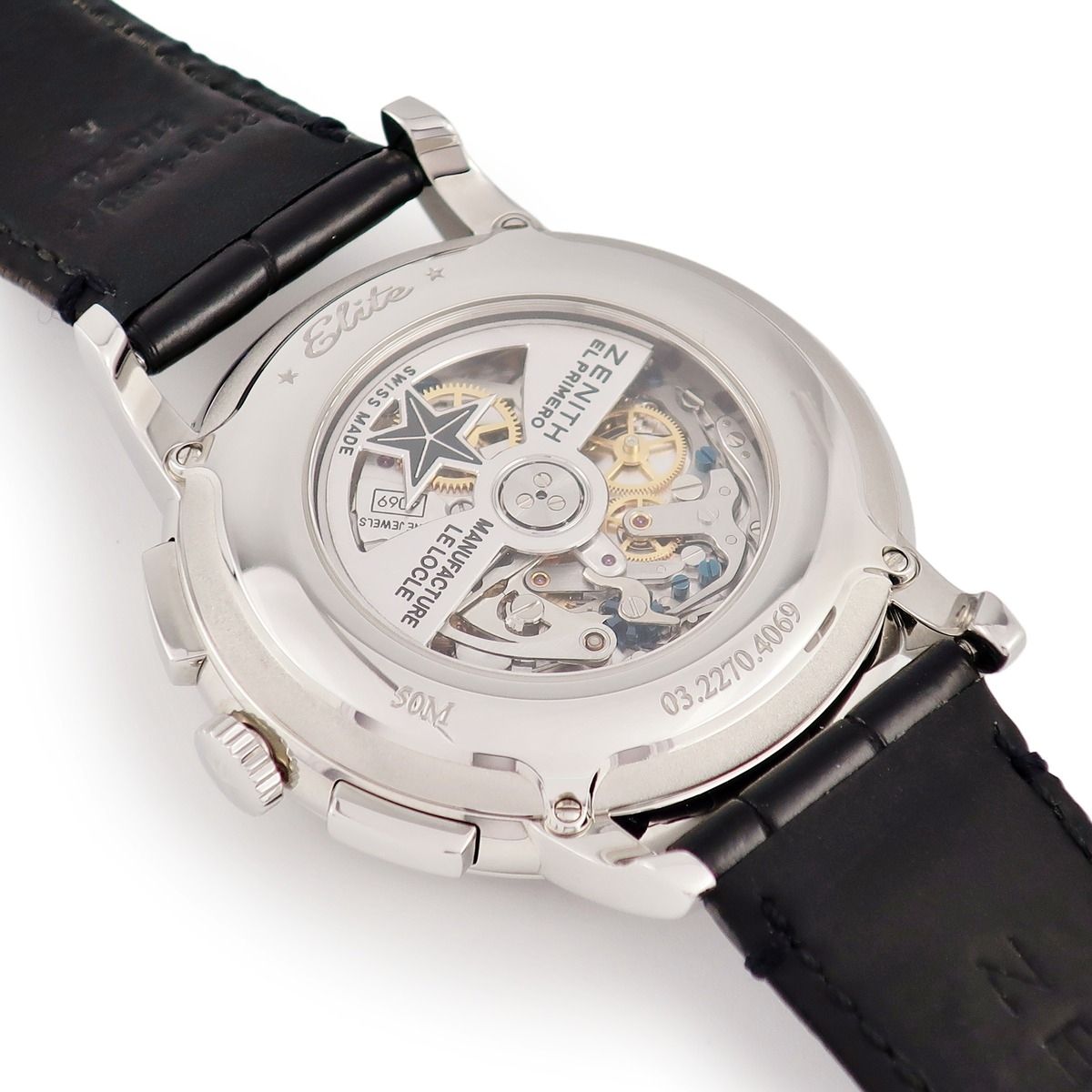 ゼニス 腕時計 03.2270.4069 01.C 493 鑑定済み ブランド