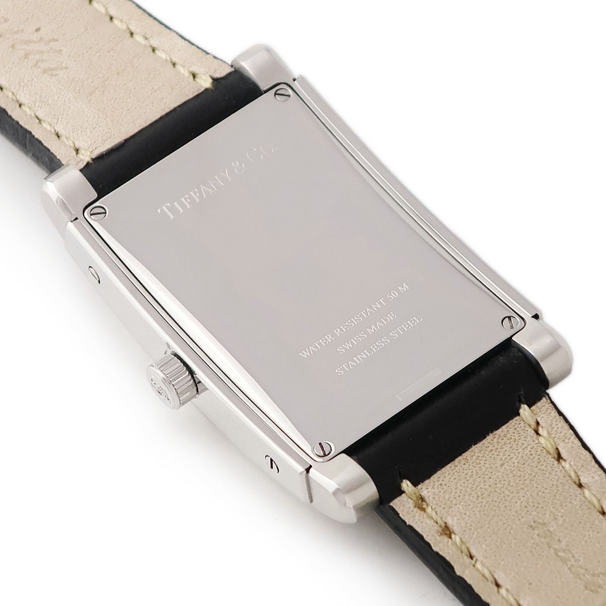 ティファニー 腕時計 Z 0031 68 鑑定済み ブランド