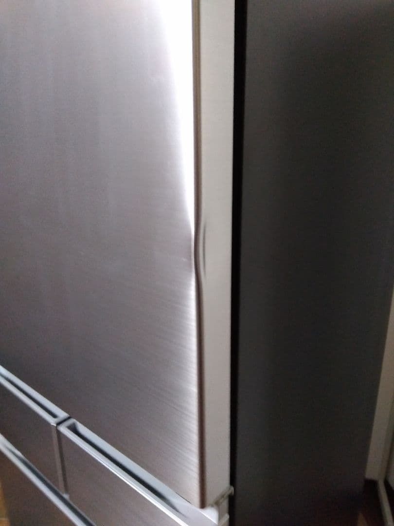 日立 5ドア R-HS47T(S)型 シルバー 冷凍冷蔵庫 凹み有 23年製 - メルカリ