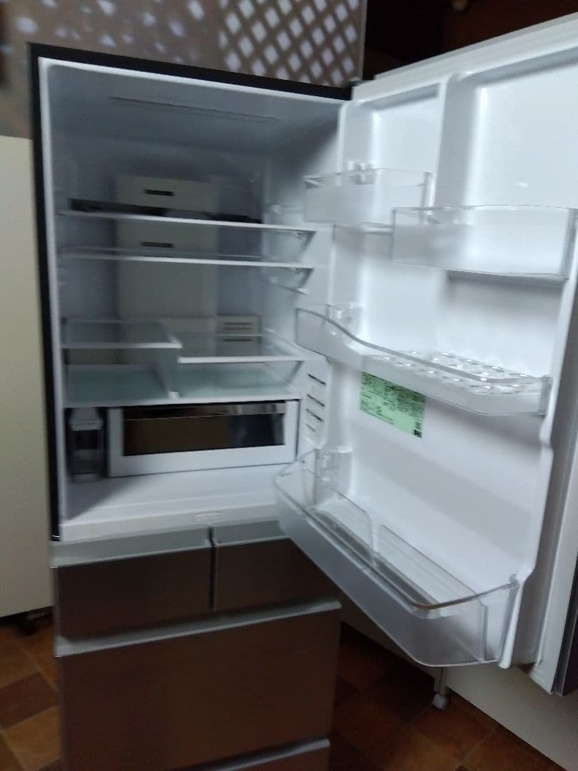 日立 5ドア R-HS47T(S)型 シルバー 冷凍冷蔵庫 凹み有 23年製 - メルカリ