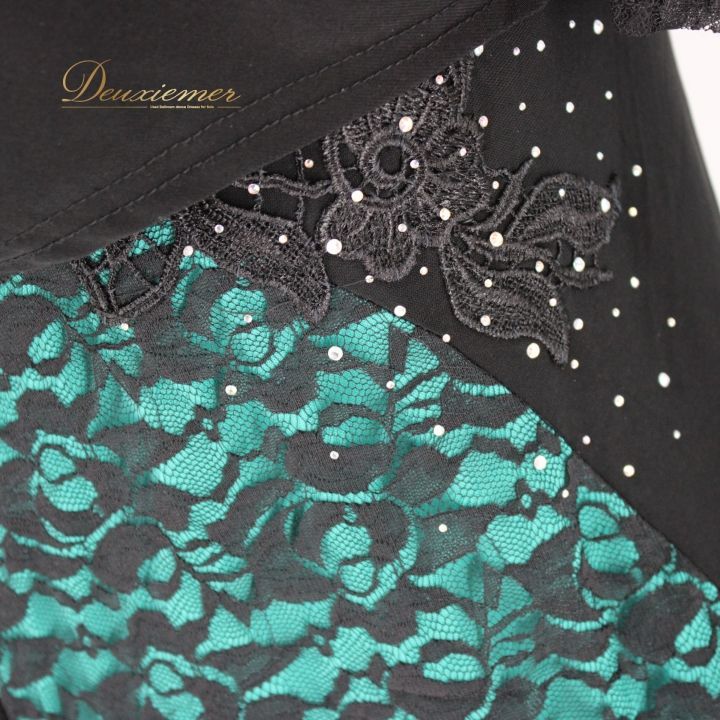 社交ダンス レッスンウェア 花柄 グリーン系 社交ダンス レッスンウェア 花柄 グリーン系 社交ダンス レッスン