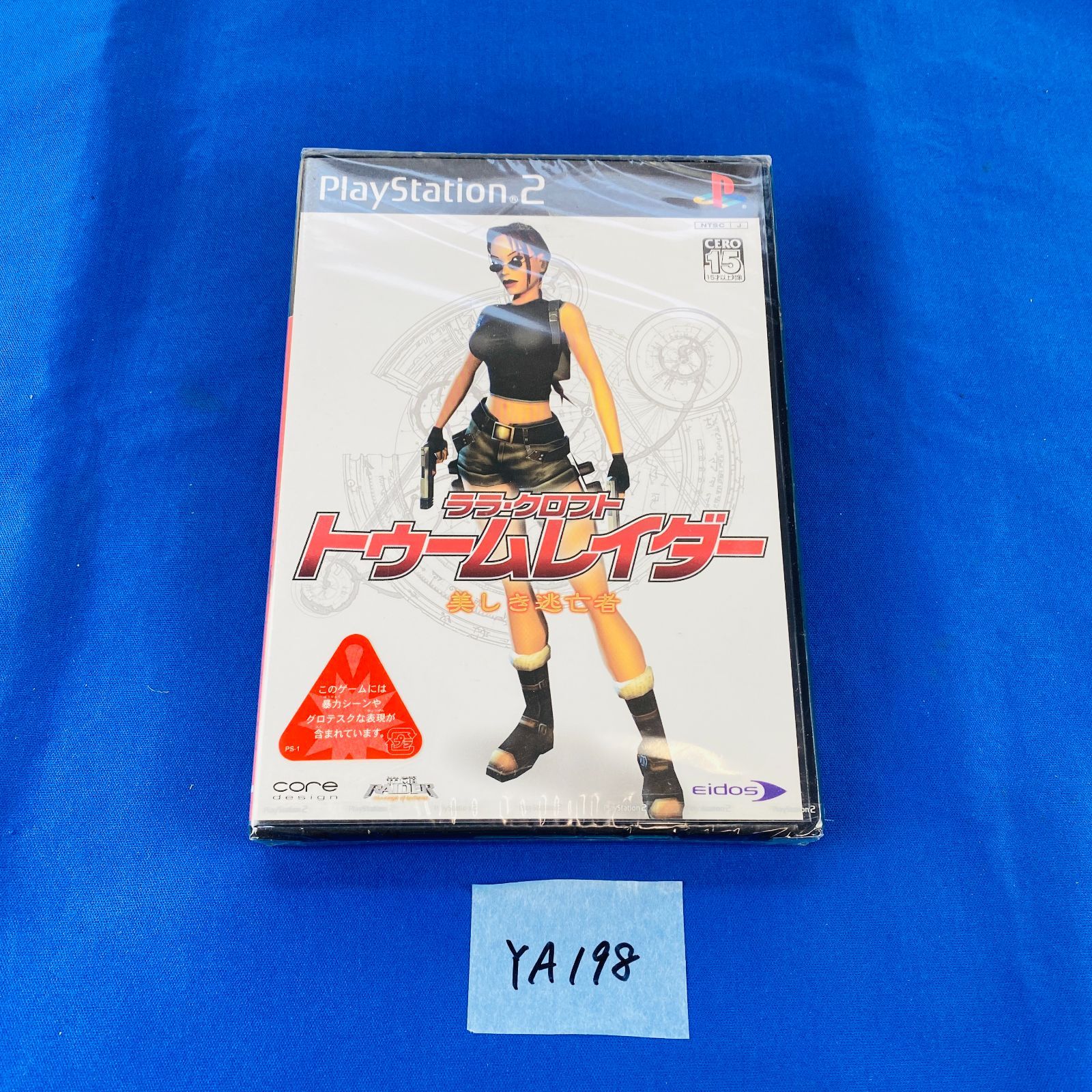 ◇YA198【未開封】PS2 盜墓者羅拉：古墓麗影 Tomb Raider 美麗逃亡者 遊戲 プレイステーション2 プレステ2 PlayStation2 遊戲軟體 Core Design 動作冒險遊戲 的縮圖
