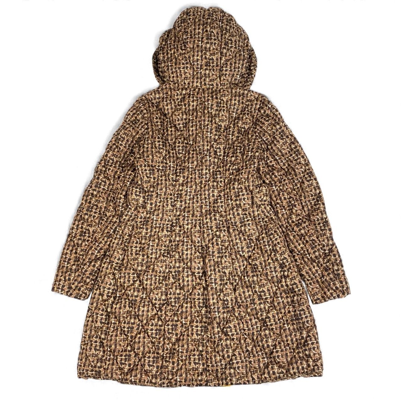 27L15 ERMANNO SCERVINO エルマンノシェルビーノ 中綿コート ロング