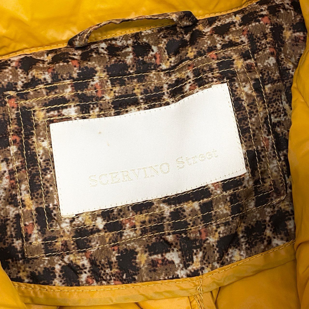 27L15 ERMANNO SCERVINO エルマンノシェルビーノ 中綿コート ロング