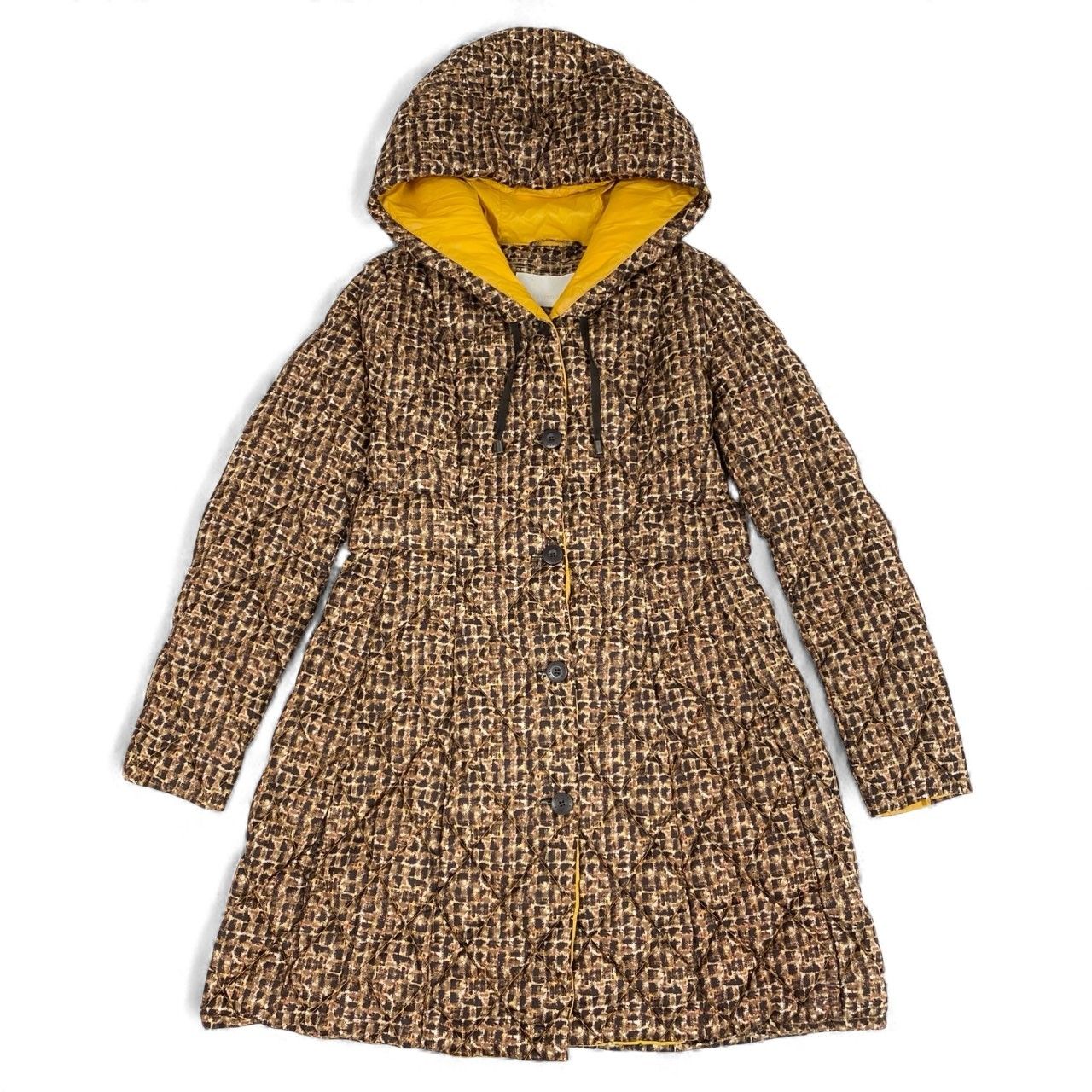 27L15 ERMANNO SCERVINO エルマンノシェルビーノ 中綿コート ロング