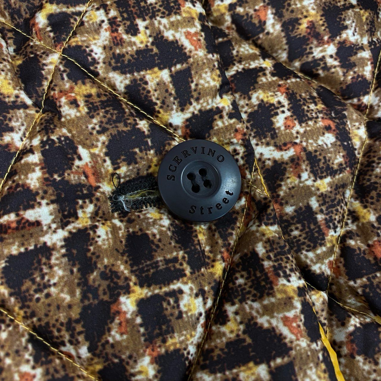 27L15 ERMANNO SCERVINO エルマンノシェルビーノ 中綿コート ロング