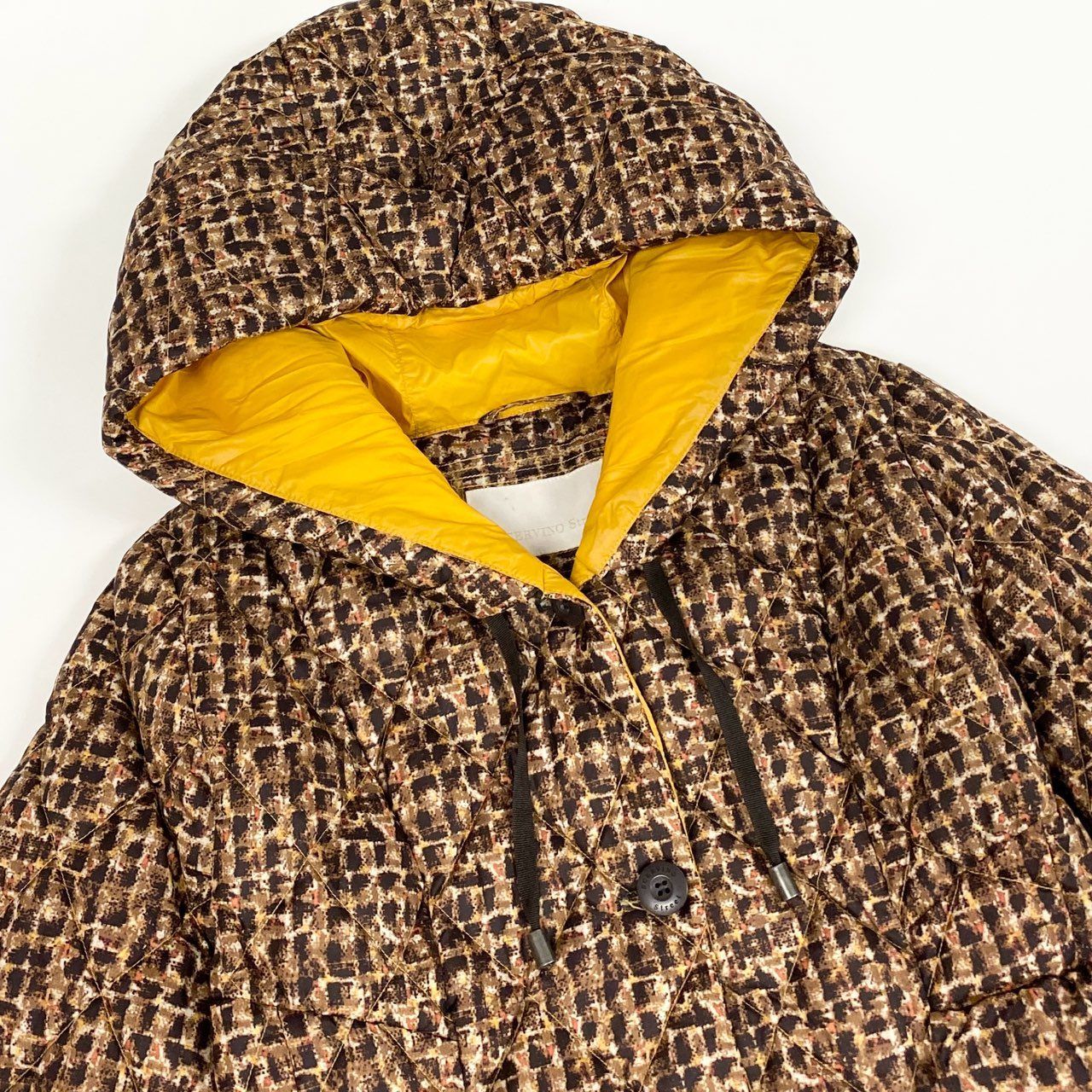 27L15 ERMANNO SCERVINO エルマンノシェルビーノ 中綿コート ロング