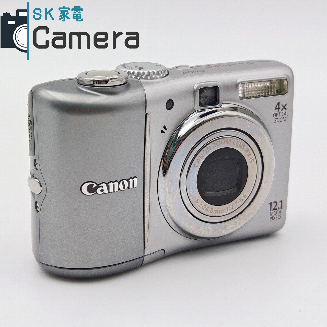 中古】 Canon PowerShot A1100 IS キャノン パワーショット コンパクト